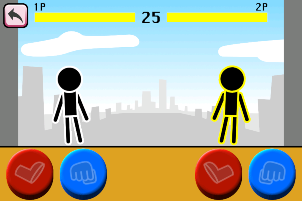 Cuplikan Layar Game Mokken: stickman fight