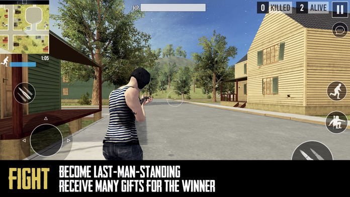 Last Survivor: The Game screenshot game