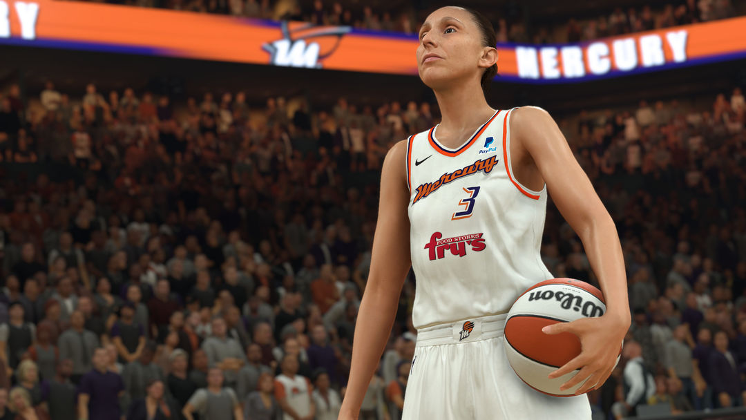 Screenshot of NBA 2K23