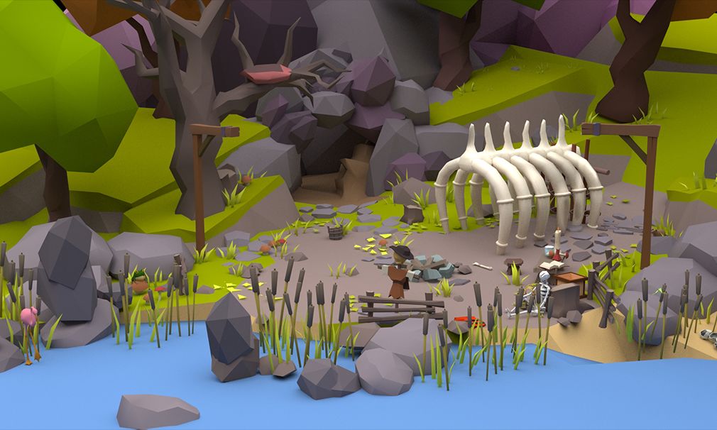 Screenshot of Escape Game: Cave Island