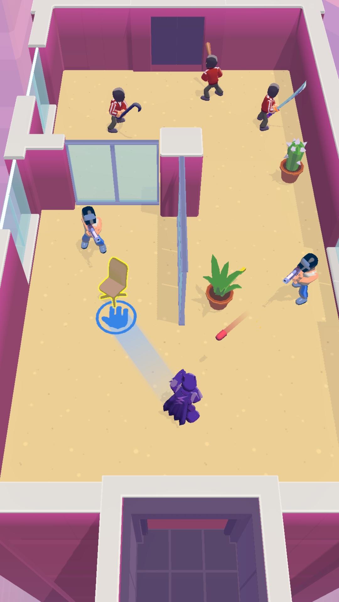 Over Hit: Hero Fight Game Screenshot