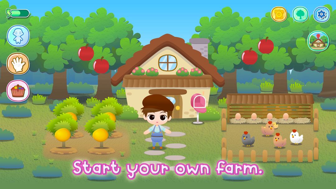 Screenshot of Planta Happiness Farm