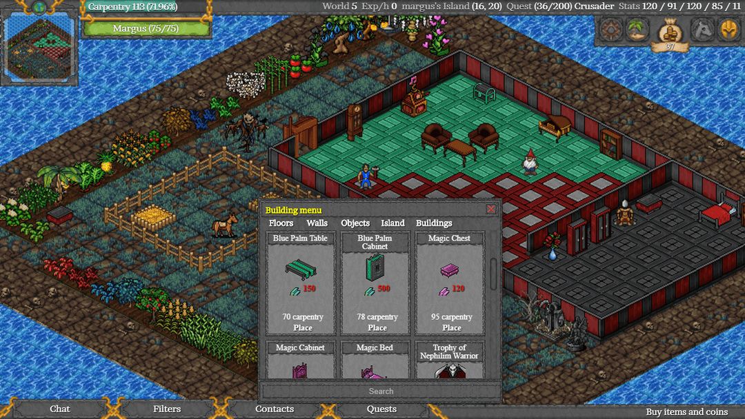Screenshot of RPG MO - MMORPG