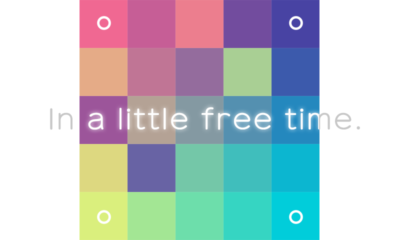 Color Puzzle:Gradation Game Screenshot