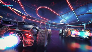 Turbo League Game Screenshot