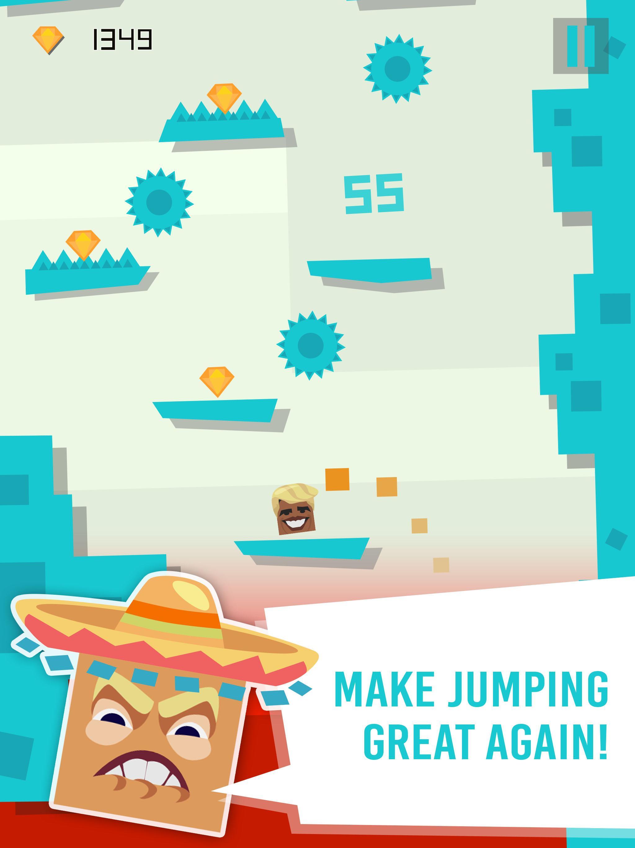 Jumping Joe! - The Floor is La Game Screenshot