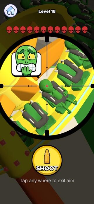 Camo Hunt Game Screenshot