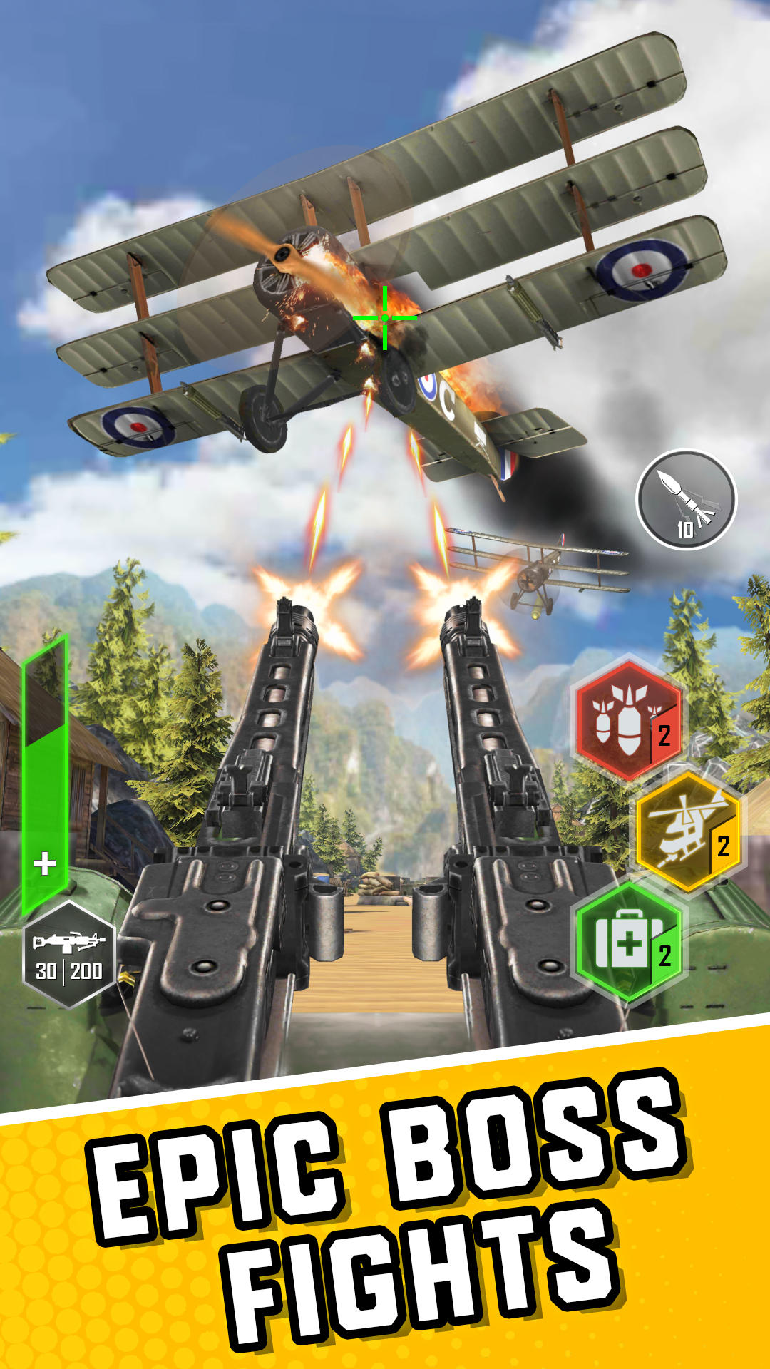 Screenshot of Sky Defense: War Duty