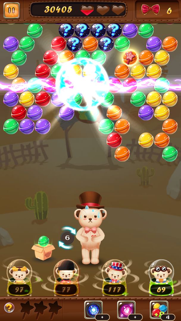Teddy Pop - Bubble Shooter ภาพหน้าจอเกม