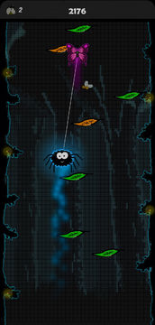 Скриншот игры Spider Jump