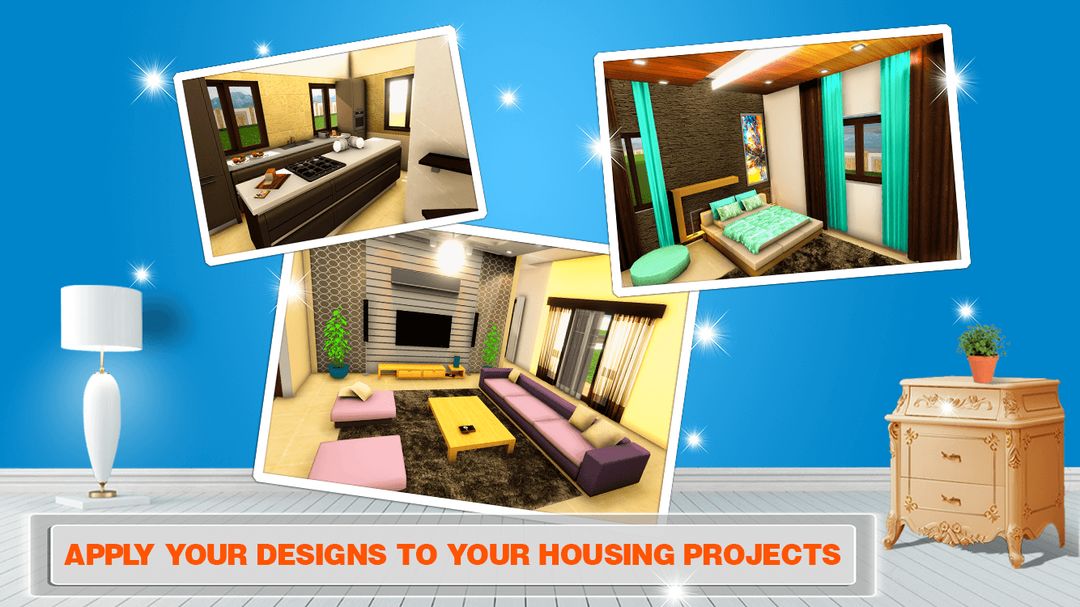 Home Design Tower Construction House Design Games 게임 스크린 샷