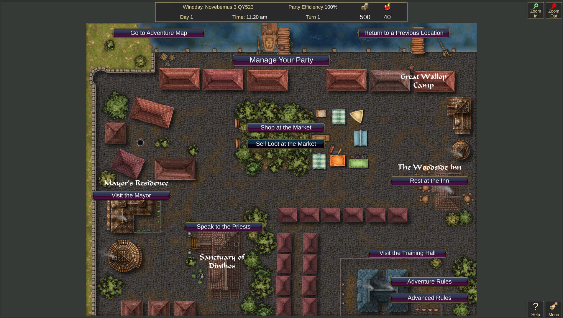 The Dark Tower screenshot game