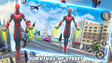 Spider Super Hero - Iron games Game Screenshot