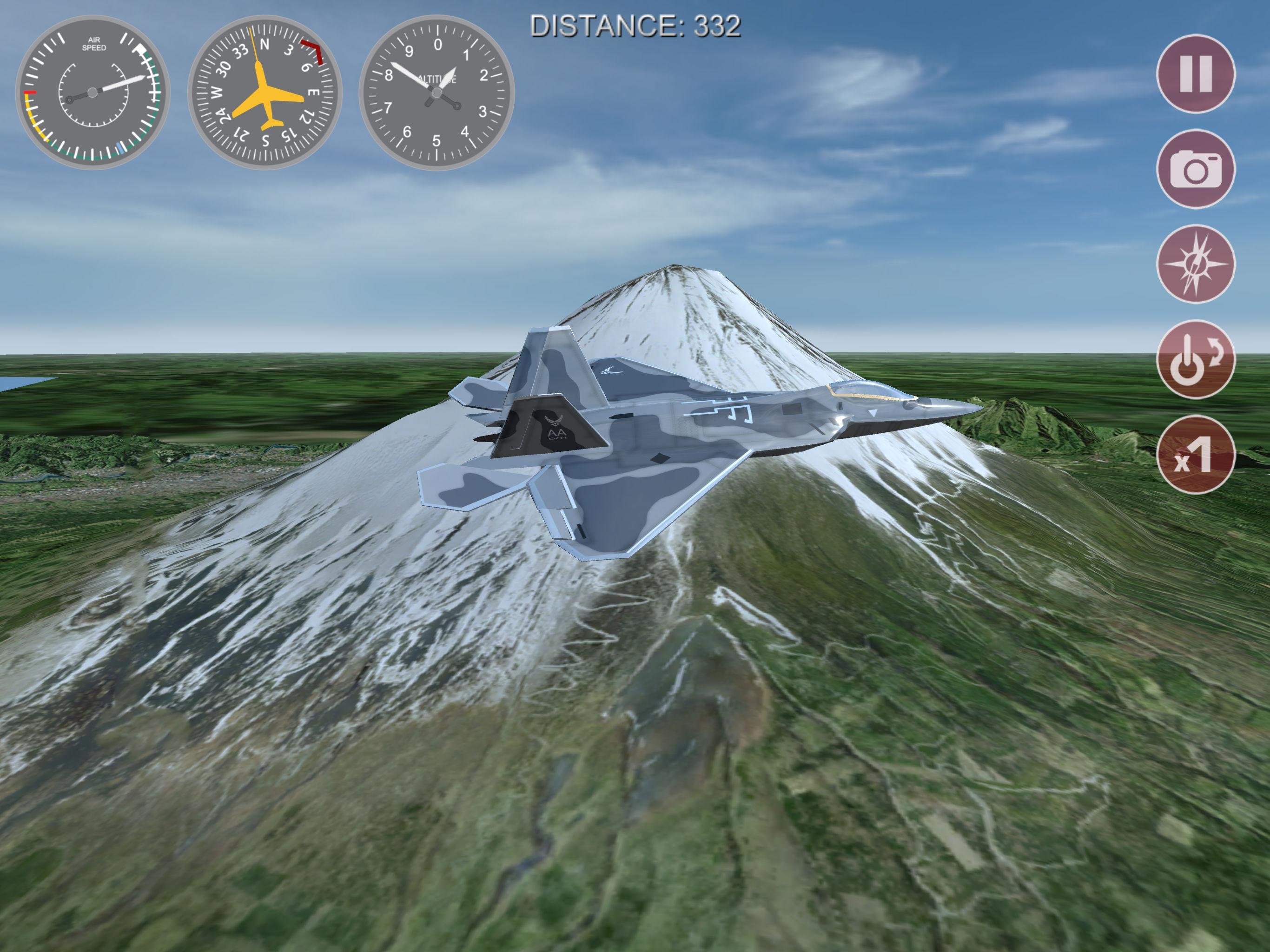 Airplane Fly Tokyo Japan Fligh Game Screenshot