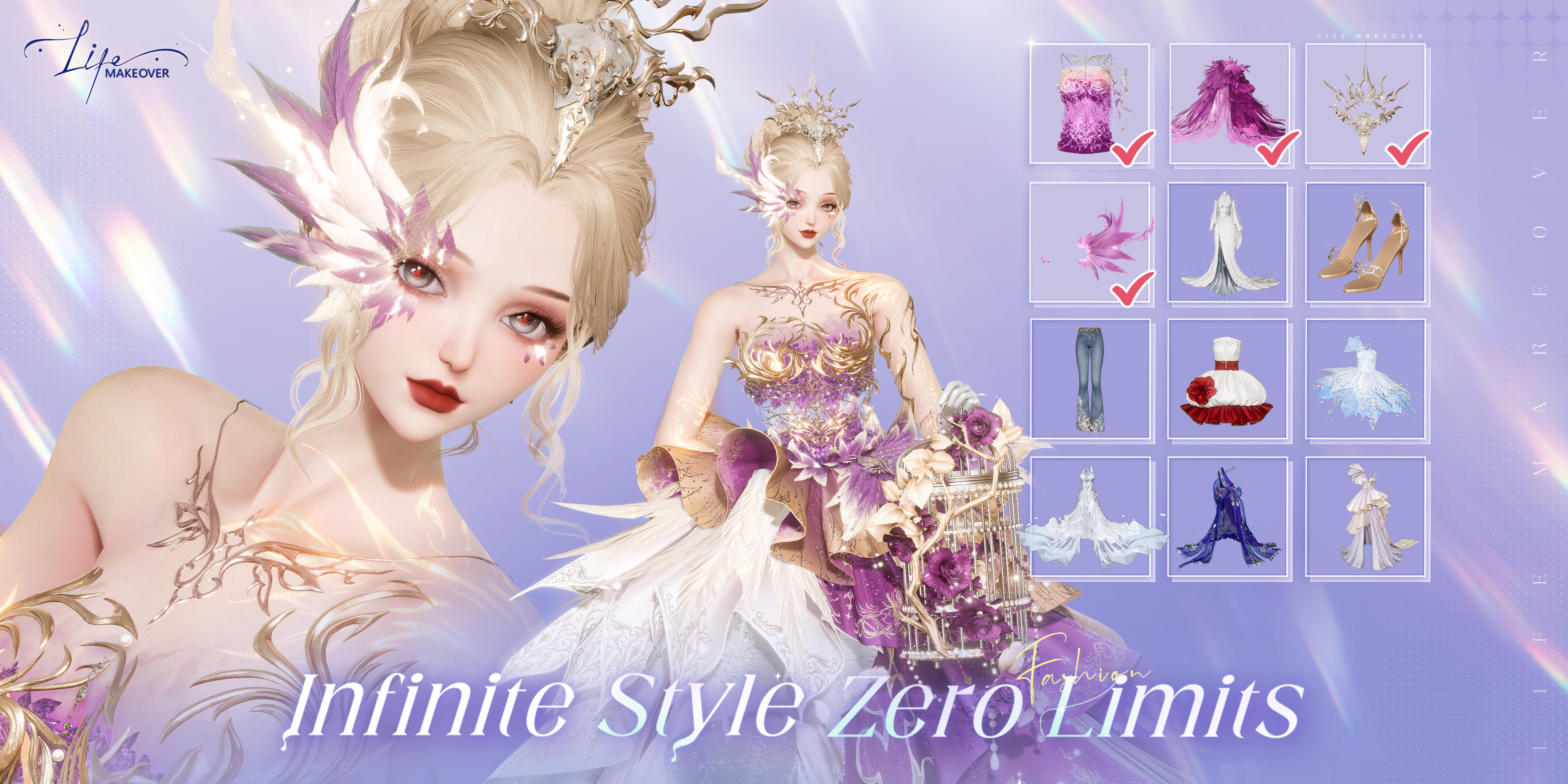 Life Makeover Game Screenshot