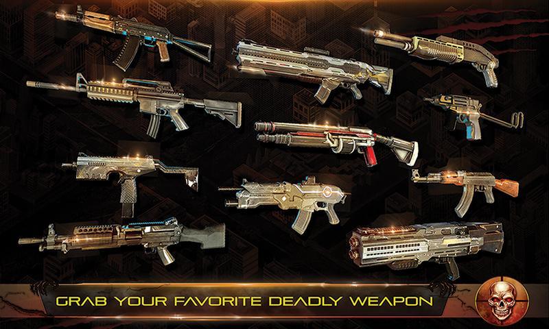 Infected House: Zombie Shooter ゲームのスクリーンショット