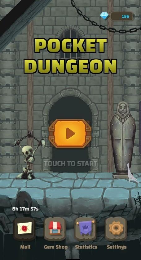 Pocket Dungeon ภาพหน้าจอเกม