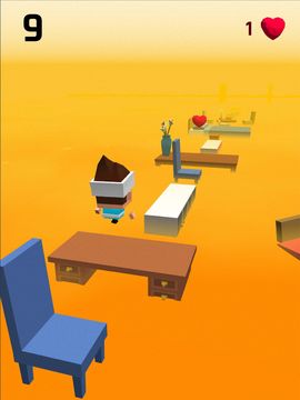 Cuplikan Layar Game The Floor Is Lava