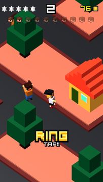 RingDingDong-knock a door run Game Screenshot