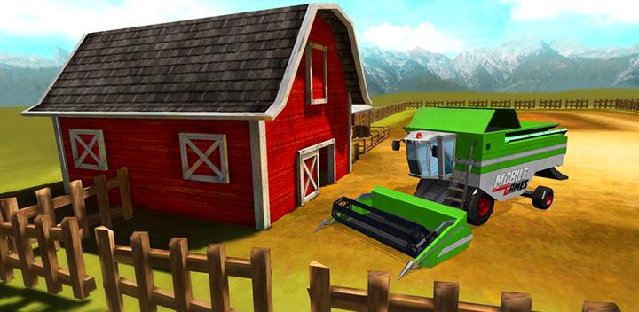 Banner of Corn Reaper Farming Simulator 1.3