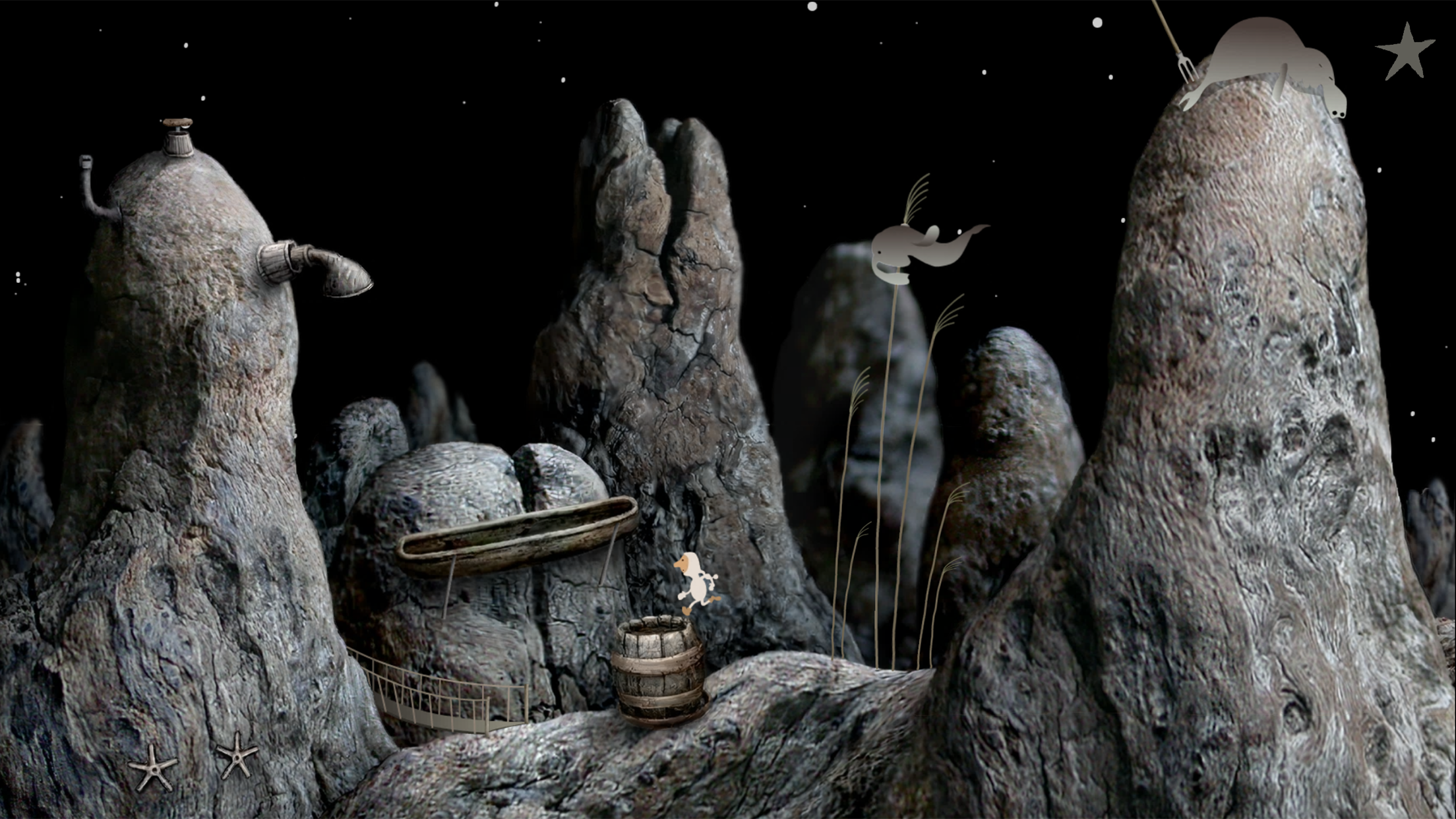 Samorost 2 Game Screenshot