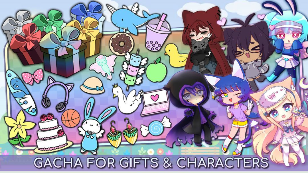 Gacha Life ภาพหน้าจอเกม