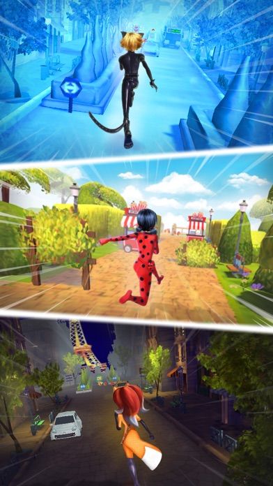 Miraculous Ladybug & Cat Noir ภาพหน้าจอเกม