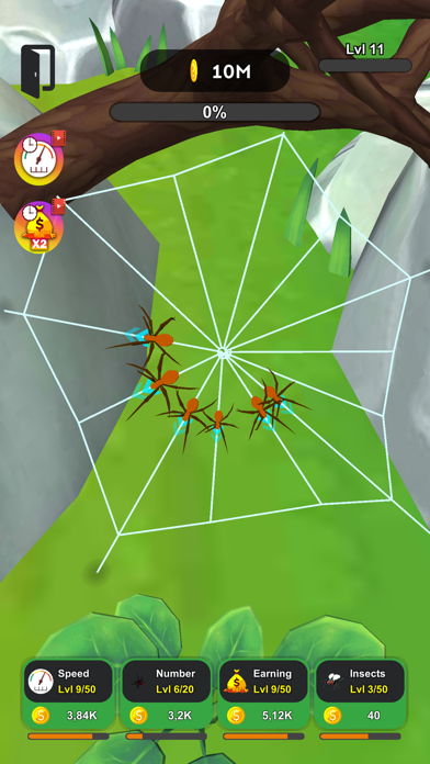 Spiders Evolution Latest Version for Android/iOS - TapTap