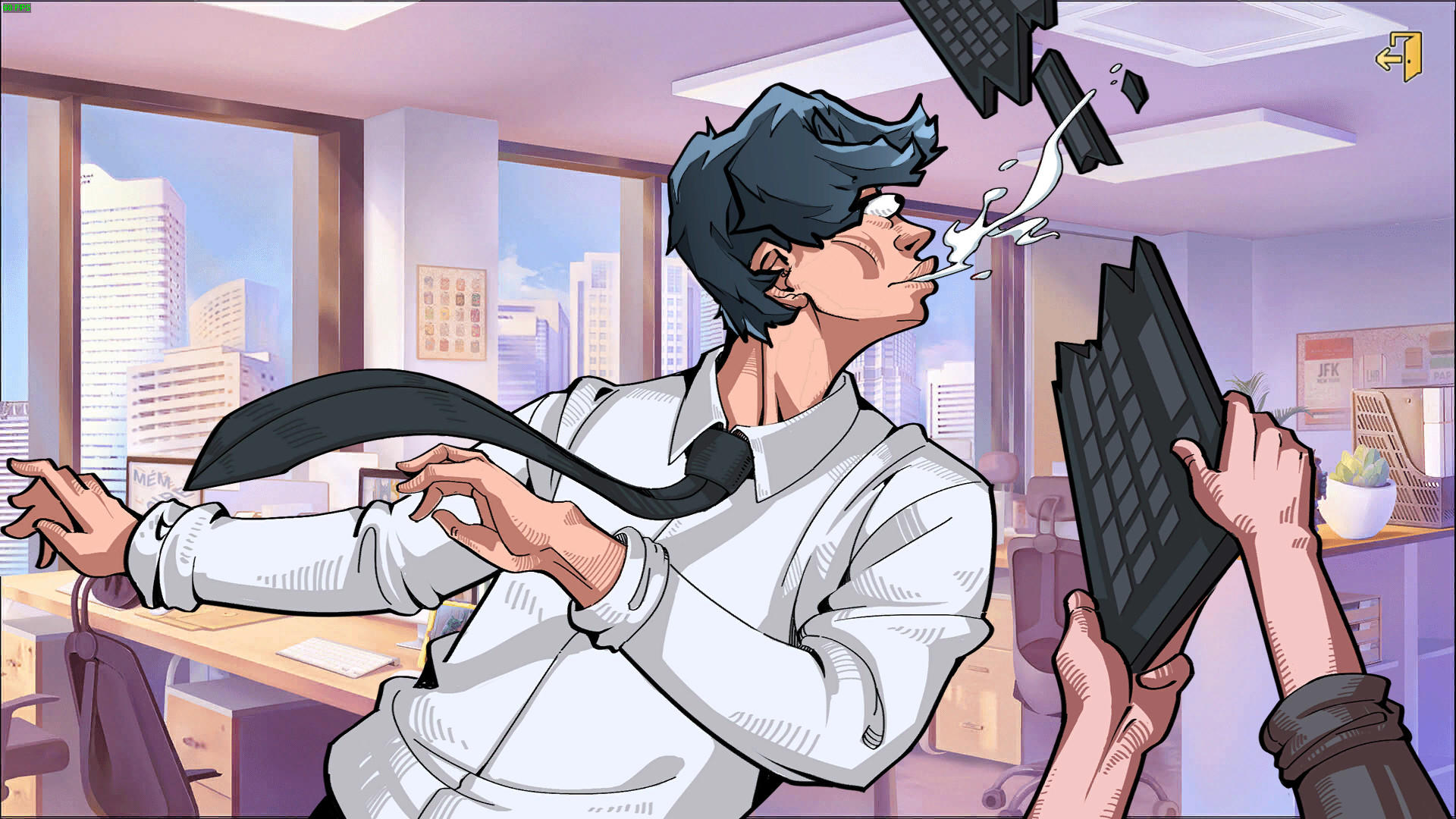 Screenshot 3 of โปรแกรมจำลองสำนักงานเซี่ยงไฮ้ 