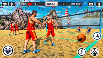 Volleyball Game 3D Sports Game Game Screenshot