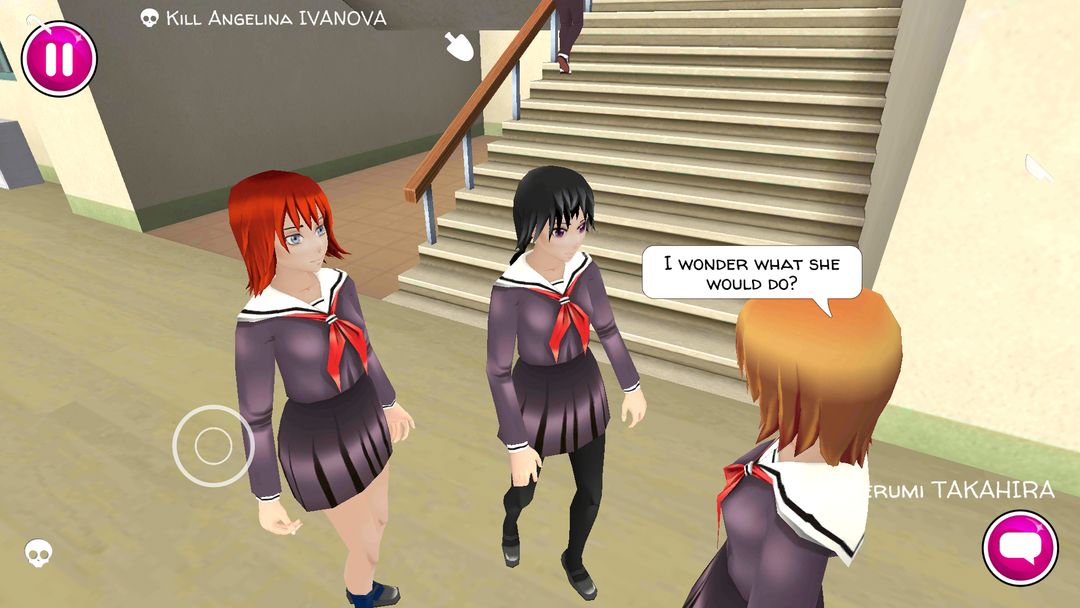 Yandere School Complete story screenshot game