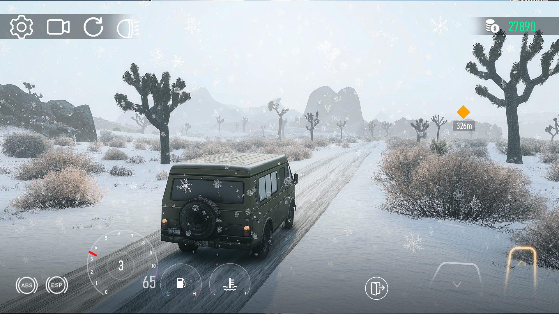Nextgen: Truck Simulator Drive Game Screenshot