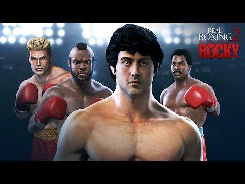 Screenshot of the video of Real Boxing 2