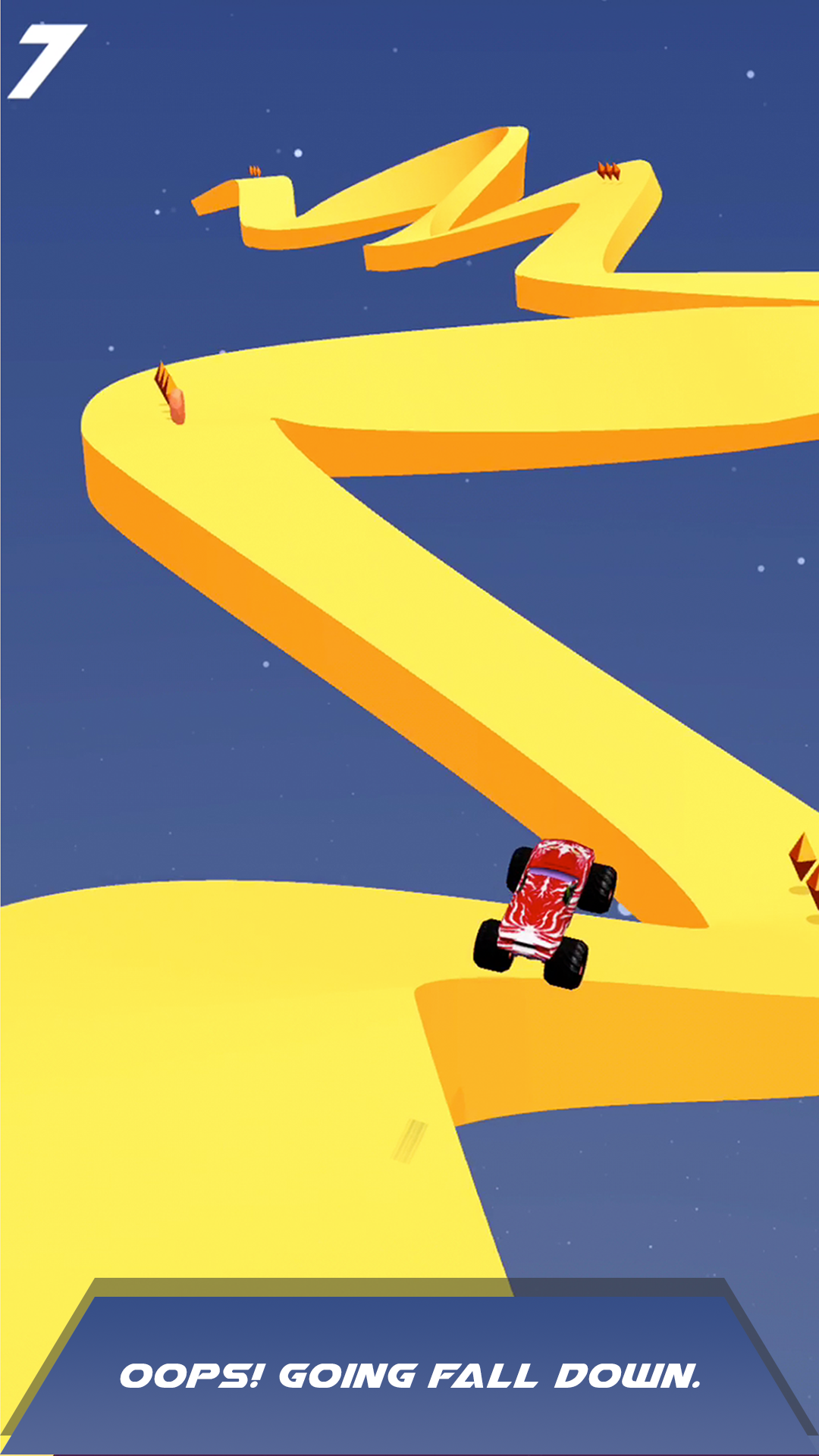 Crazy Road - Drift Racing Game Game Screenshot