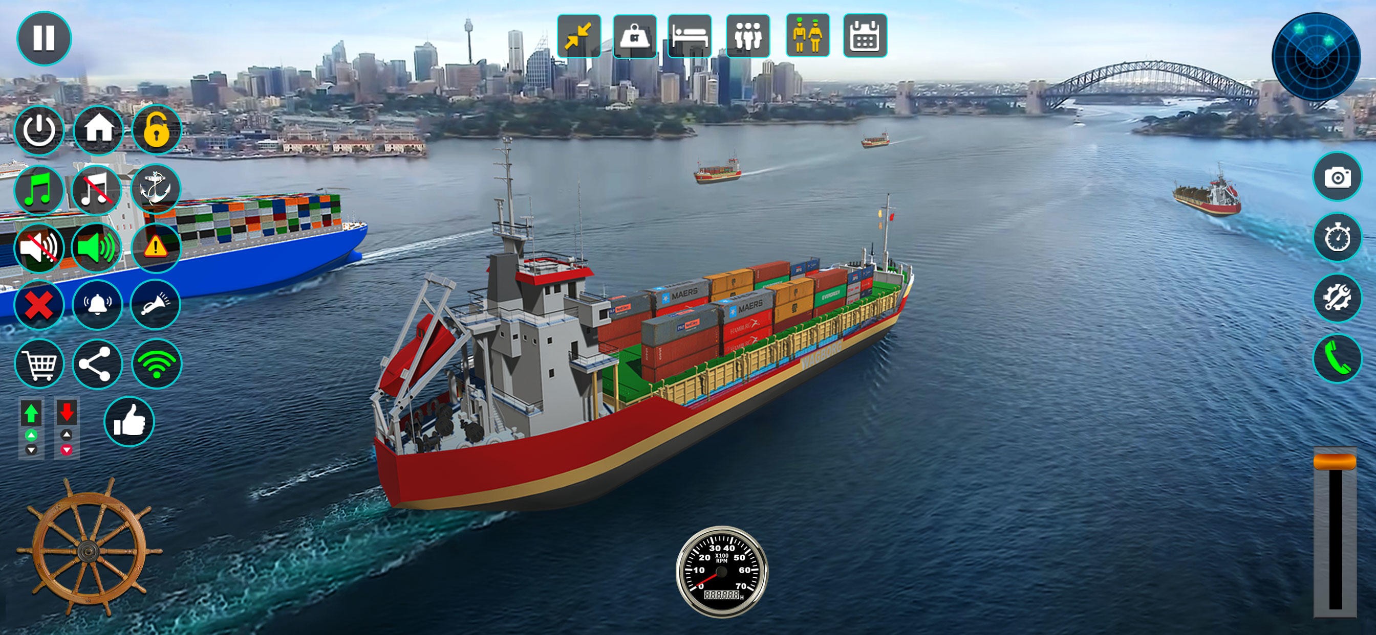Cruise Ship Simulator Games ภาพหน้าจอเกม