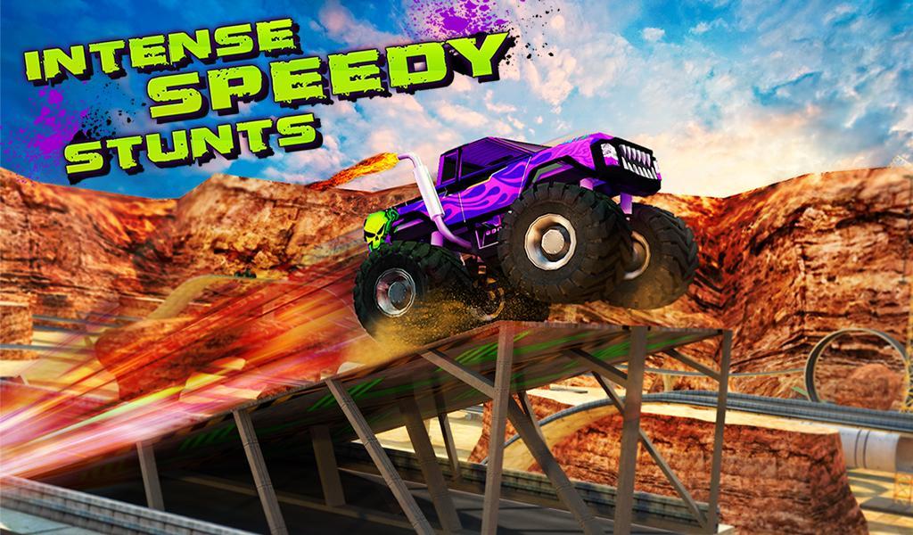 Grand Truck Stunts 2016 게임 스크린샷