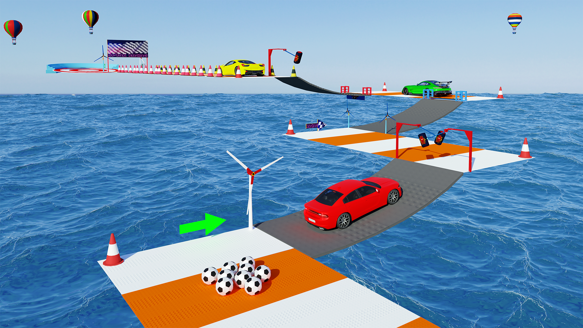 Car Stunt Race: Gt Car Games ゲームのスクリーンショット