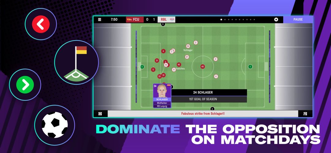 Soccer Manager 2023 for Android - Download the APK from Uptodown