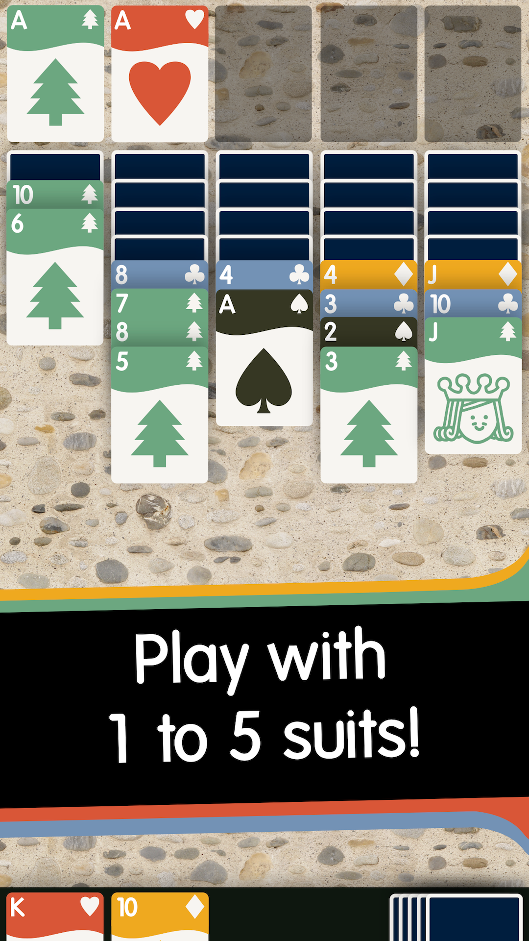 Cuplikan Layar Game Flipflop Solitaire