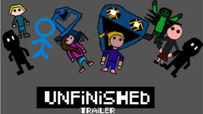 Screenshot dari video Unfinished
