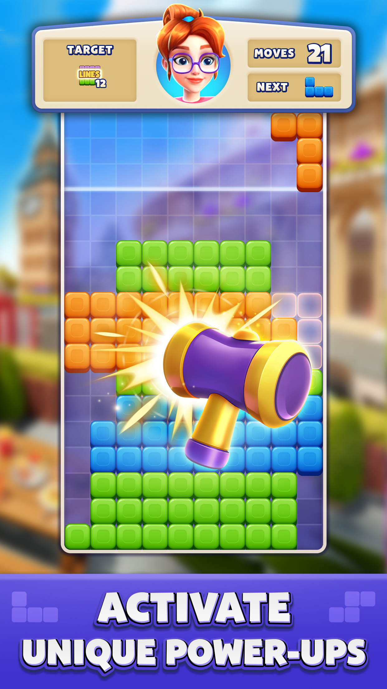 Screenshot 3 of Tetris® World Tour 