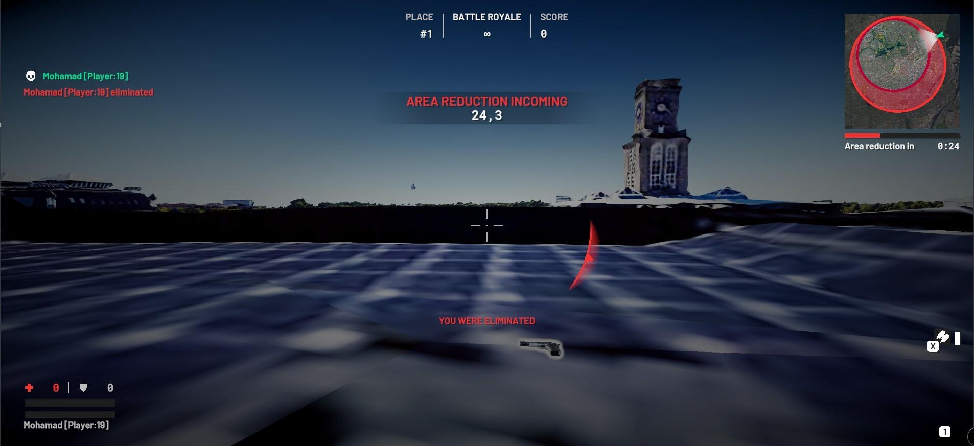 Screenshot of Worldwide Battle Royale