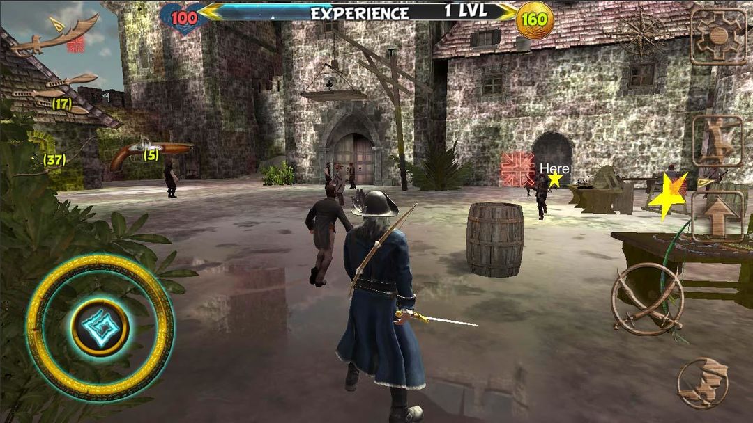 Ninja Pirate Assassin Hero 6 screenshot game