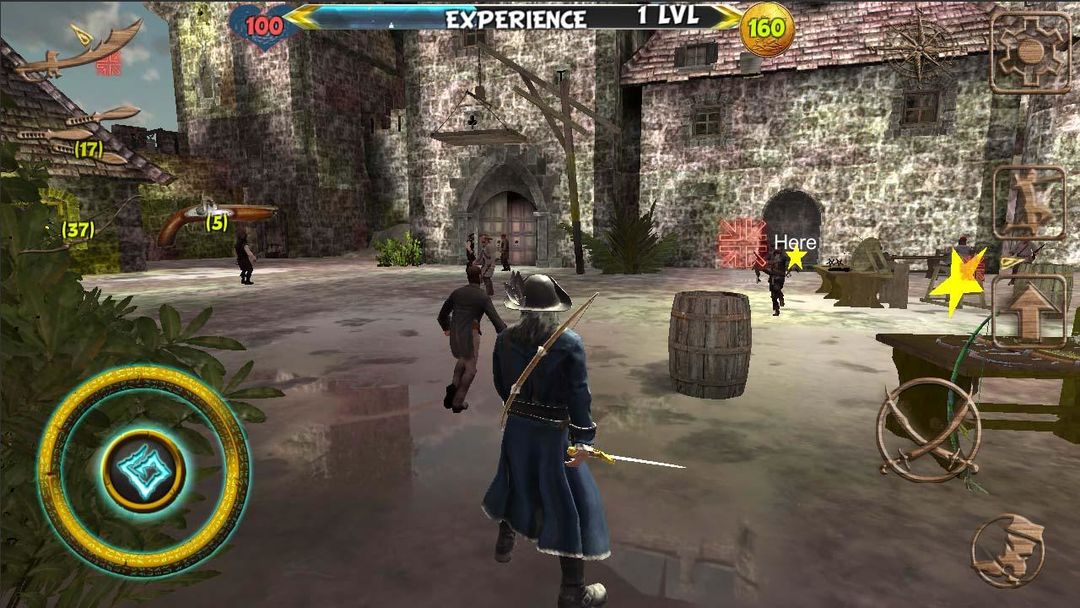 Screenshot of Ninja Pirate Assassin Hero 6