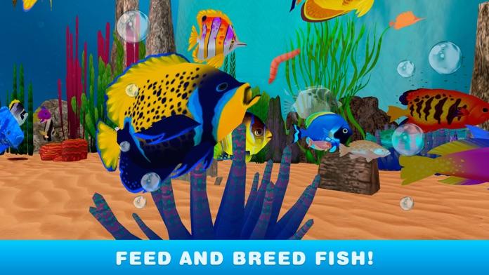 My Virtual Fish Tank Simulator: Aquarium 3D Game Screenshot