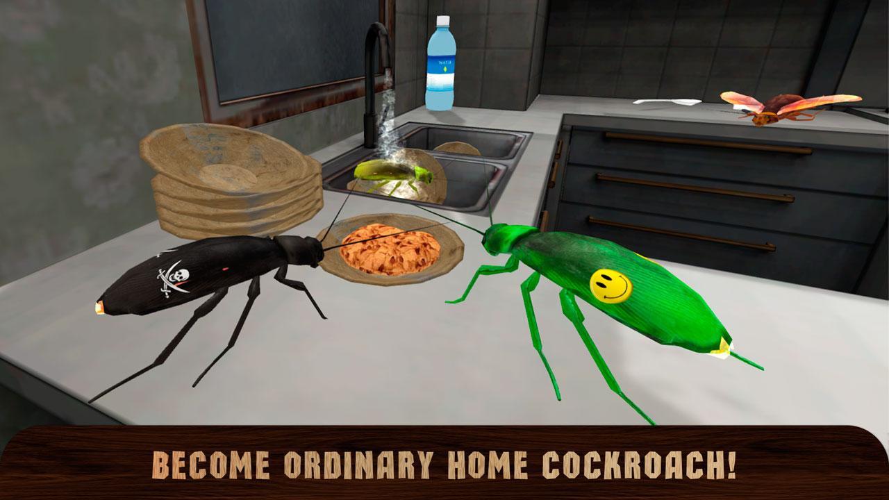 Cockroach Simulator 2 Game Screenshot