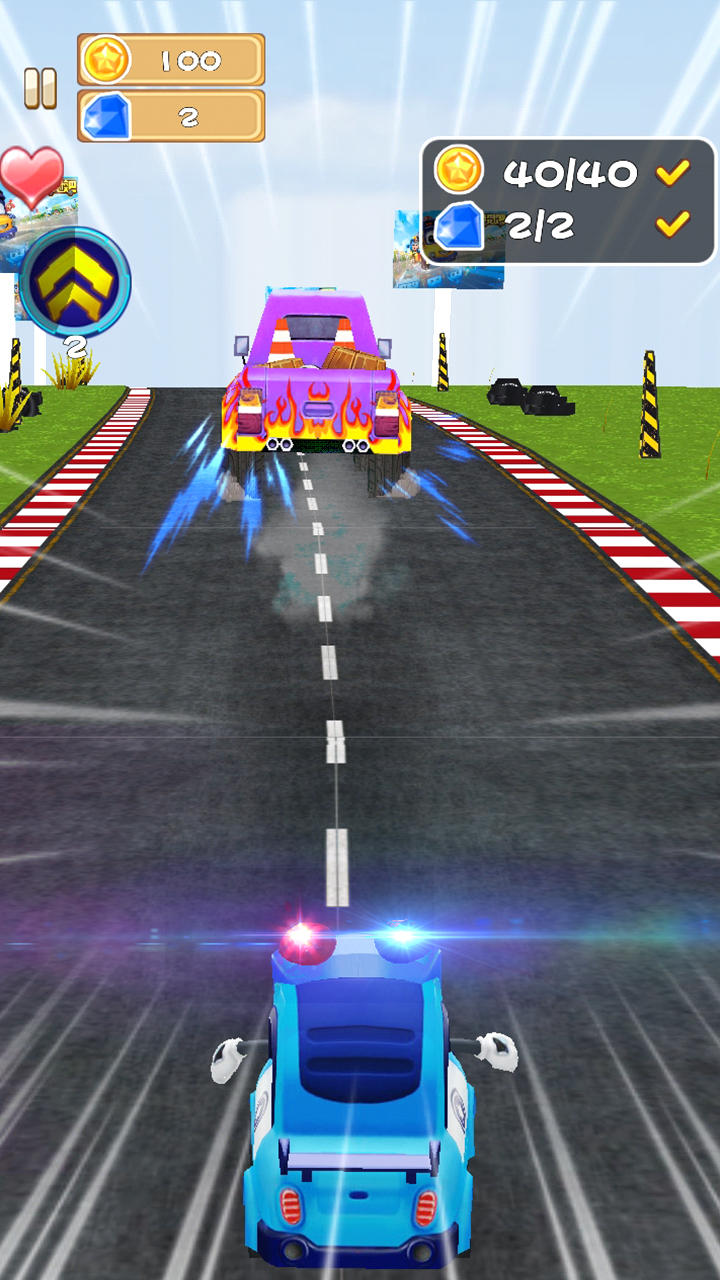 百变校巴之火力全开 Game Screenshot