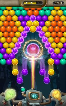 Steampunk Bubbles Game Screenshot