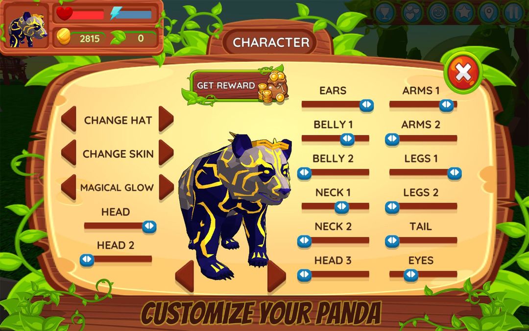 Panda Simulator 3D Animal Game screenshot game