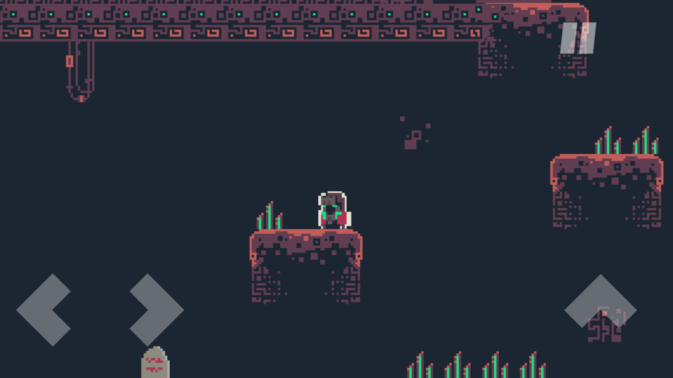 DERE EVIL EXE - 2D Horror Game Game Screenshot